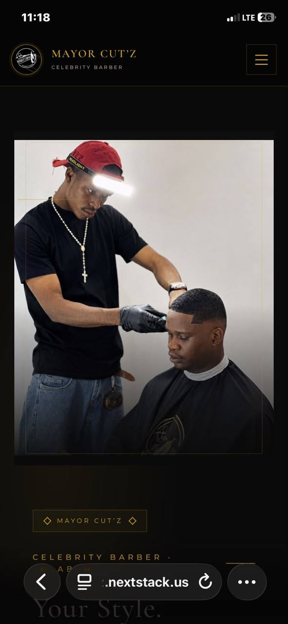 Haircut style