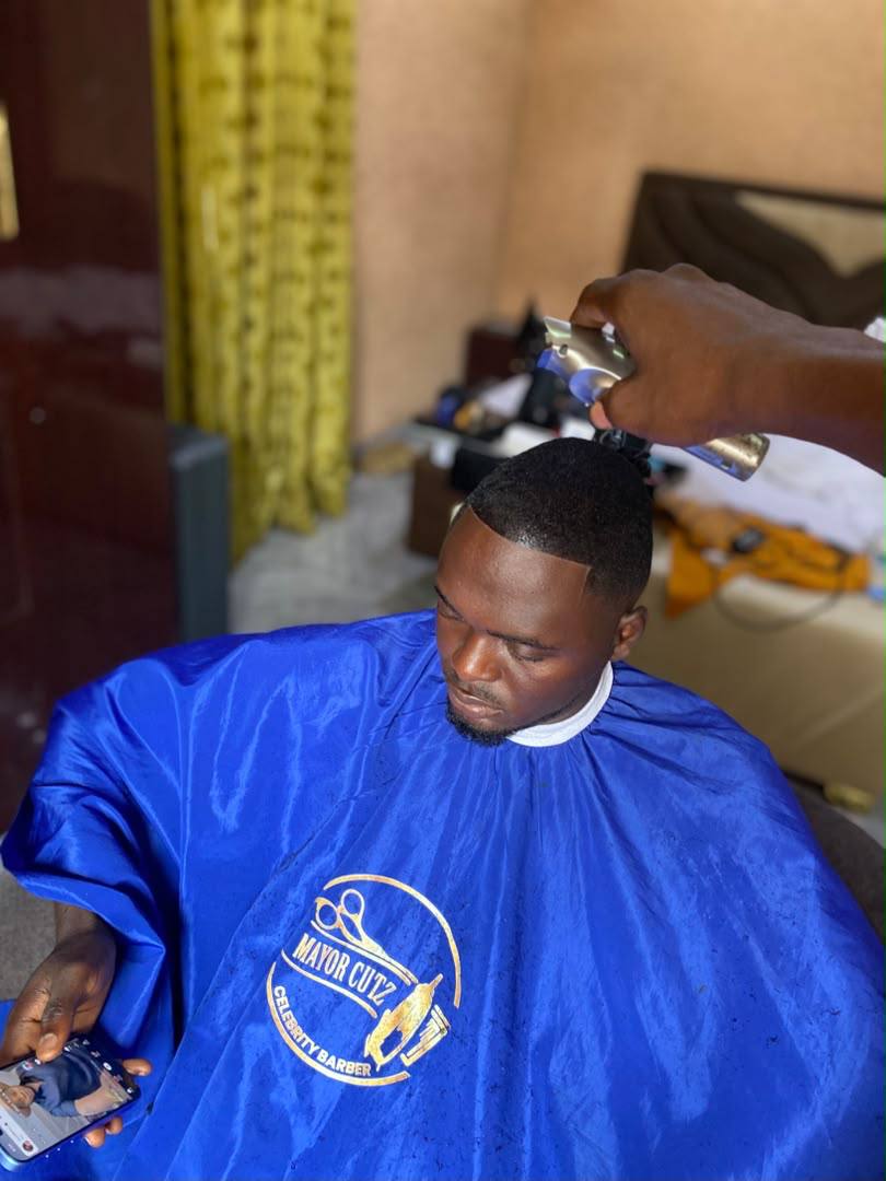 Haircut style