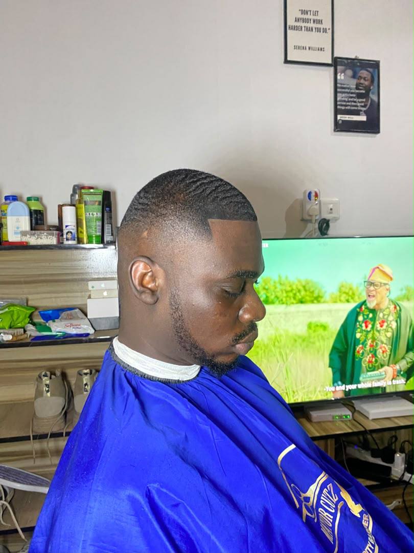 Haircut style